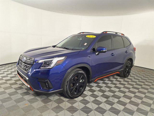 used 2024 Subaru Forester car, priced at $27,191