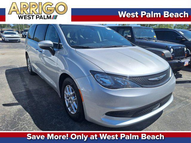 used 2022 Chrysler Voyager car, priced at $21,000