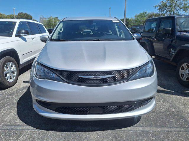 used 2022 Chrysler Voyager car, priced at $21,000