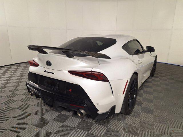 used 2021 Toyota GR Supra car, priced at $40,355