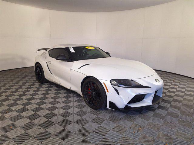 used 2021 Toyota GR Supra car, priced at $40,355