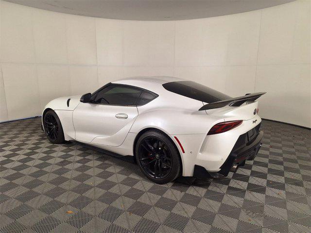 used 2021 Toyota GR Supra car, priced at $40,355