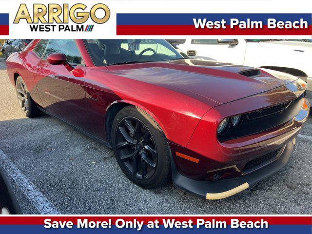 used 2022 Dodge Challenger car, priced at $29,385