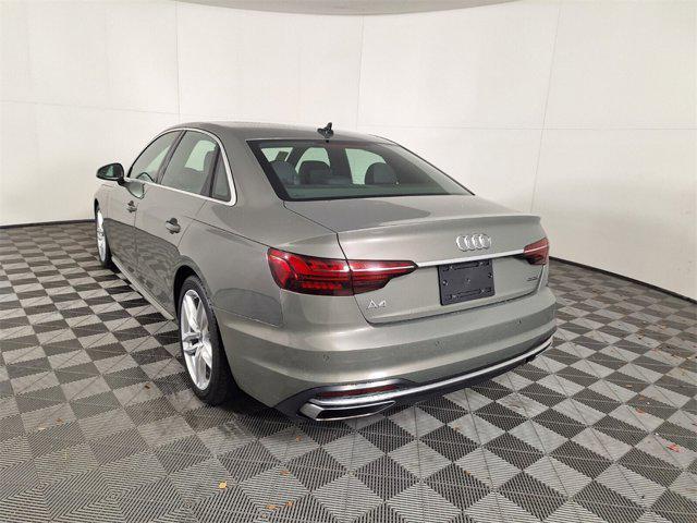 used 2023 Audi A4 car, priced at $20,757