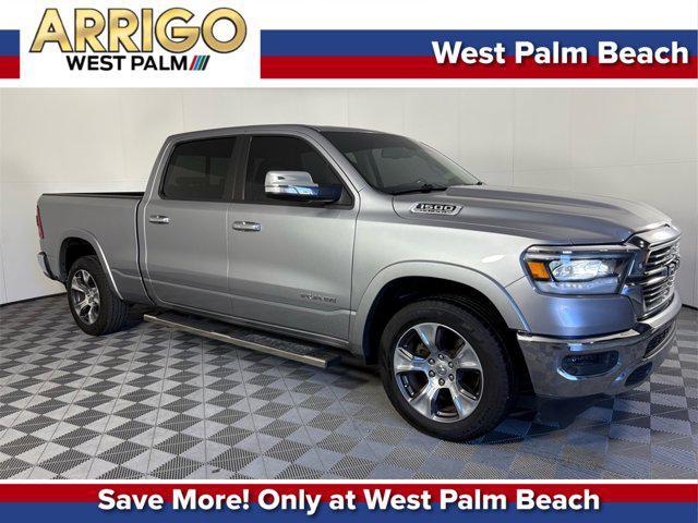 used 2019 Ram 1500 car, priced at $25,697