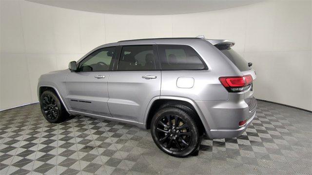 used 2020 Jeep Grand Cherokee car, priced at $14,988