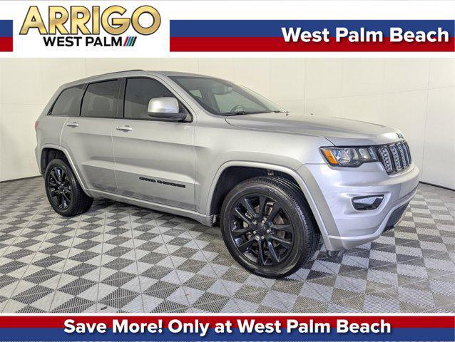 used 2020 Jeep Grand Cherokee car, priced at $14,988