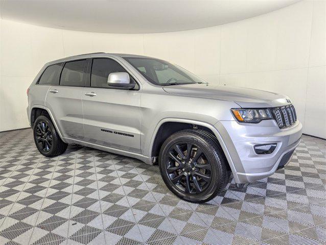 used 2020 Jeep Grand Cherokee car, priced at $14,988