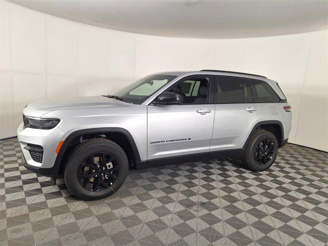 new 2025 Jeep Grand Cherokee car, priced at $35,056