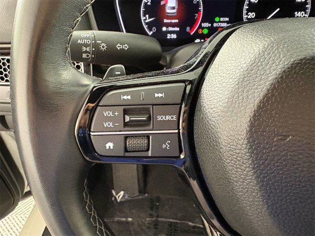 used 2024 Honda Civic car, priced at $23,408
