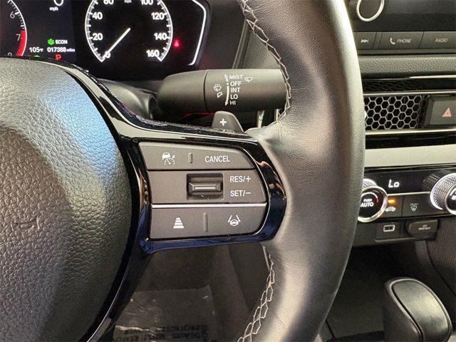 used 2024 Honda Civic car, priced at $23,408