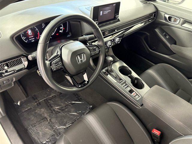 used 2024 Honda Civic car, priced at $23,408