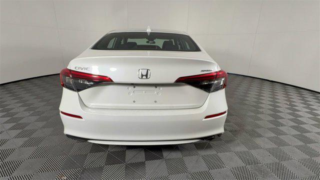 used 2024 Honda Civic car, priced at $23,408