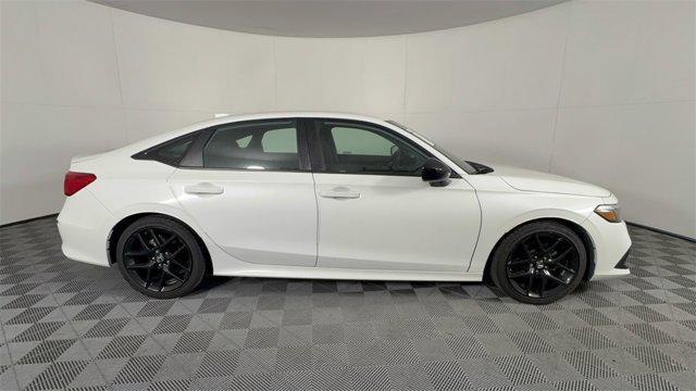 used 2024 Honda Civic car, priced at $23,408