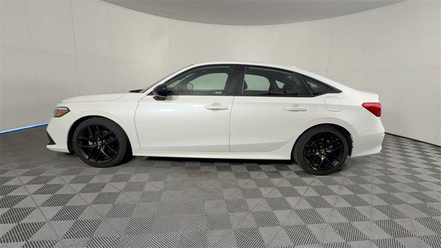used 2024 Honda Civic car, priced at $23,408