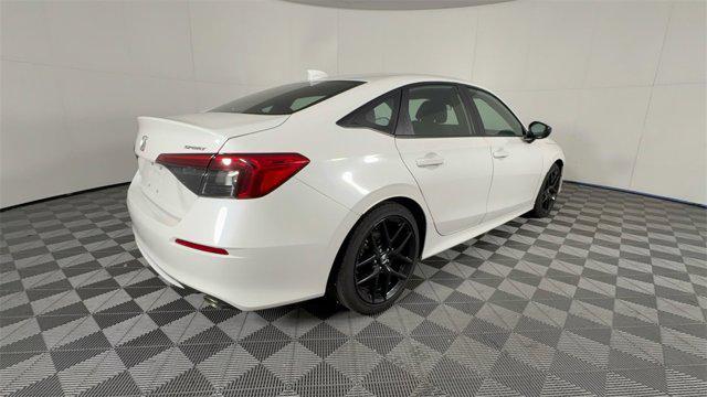used 2024 Honda Civic car, priced at $23,408