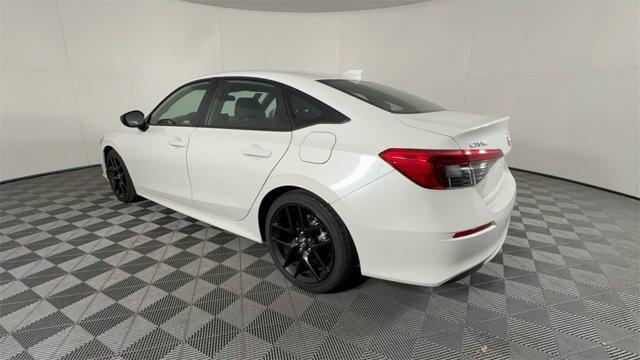 used 2024 Honda Civic car, priced at $23,408