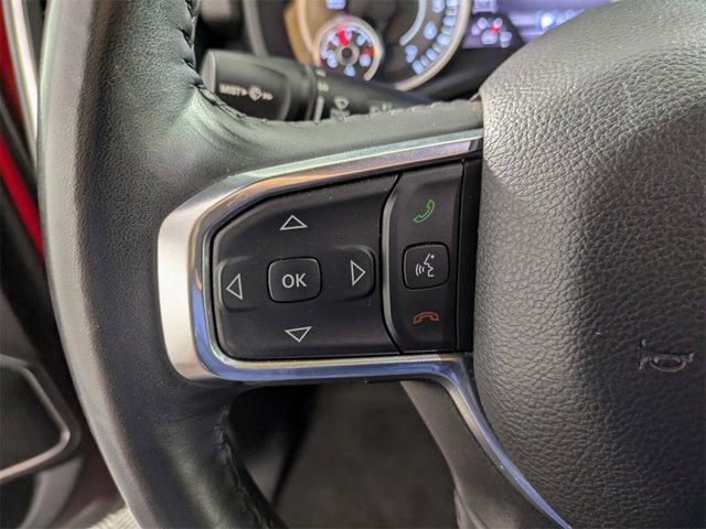 used 2024 Ram 1500 car, priced at $30,870