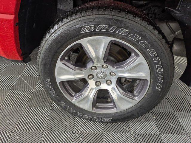 used 2024 Ram 1500 car, priced at $30,870
