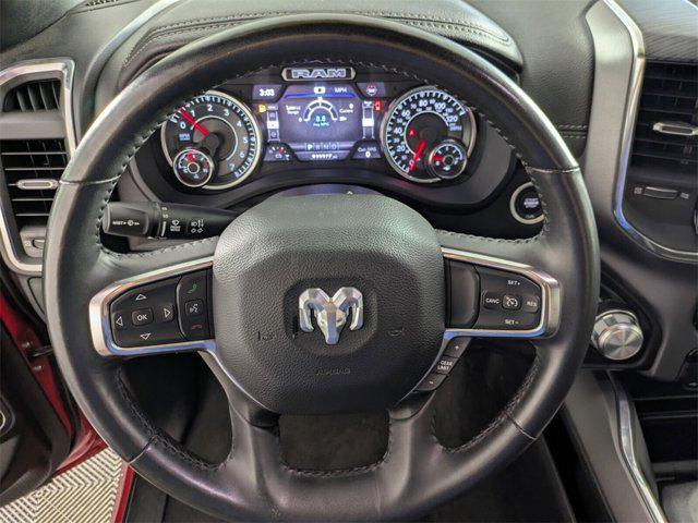 used 2024 Ram 1500 car, priced at $30,870