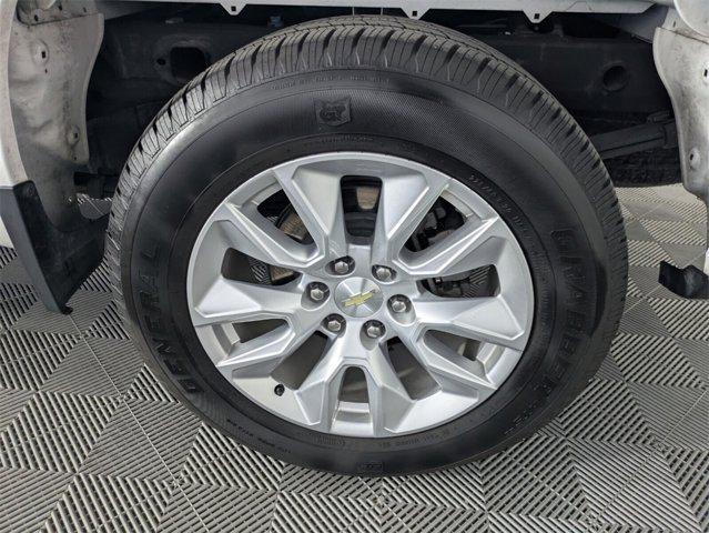 used 2021 Chevrolet Silverado 1500 car, priced at $30,204