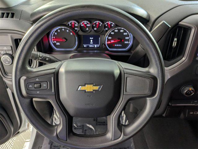 used 2021 Chevrolet Silverado 1500 car, priced at $30,204