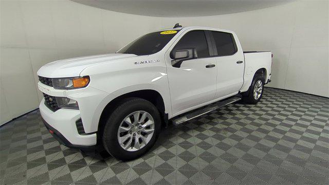 used 2021 Chevrolet Silverado 1500 car, priced at $30,204