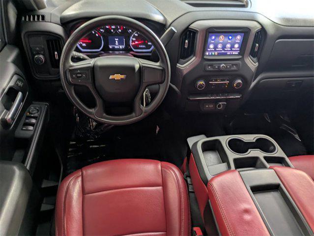 used 2021 Chevrolet Silverado 1500 car, priced at $30,204