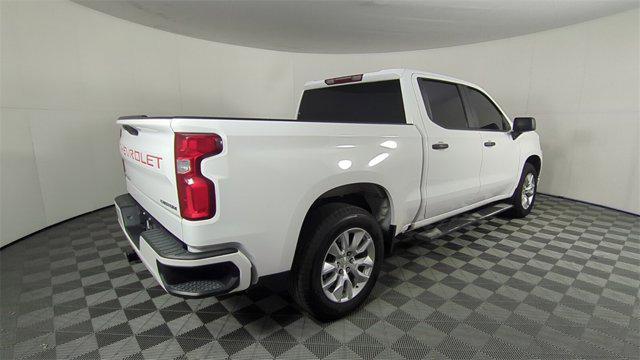 used 2021 Chevrolet Silverado 1500 car, priced at $30,204