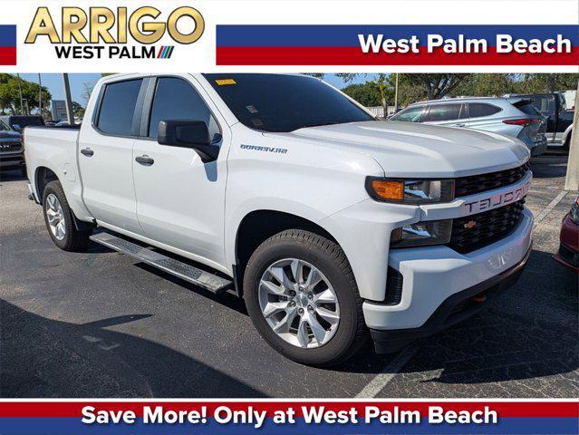 used 2021 Chevrolet Silverado 1500 car, priced at $30,204