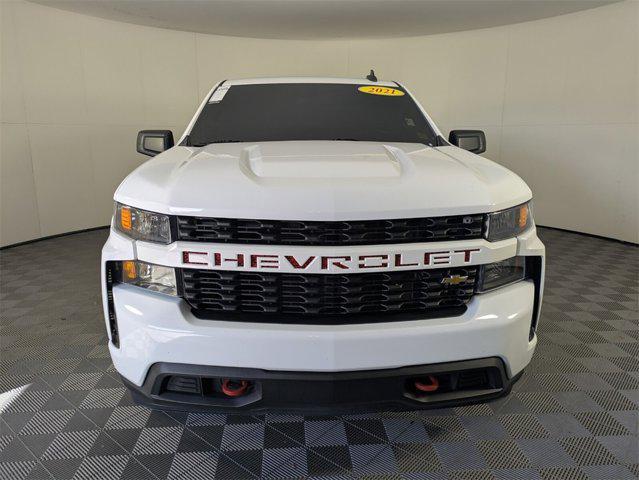 used 2021 Chevrolet Silverado 1500 car, priced at $30,204