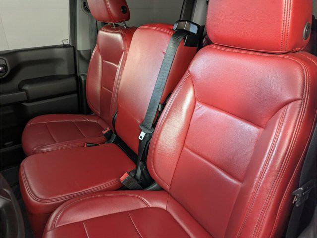 used 2021 Chevrolet Silverado 1500 car, priced at $30,204