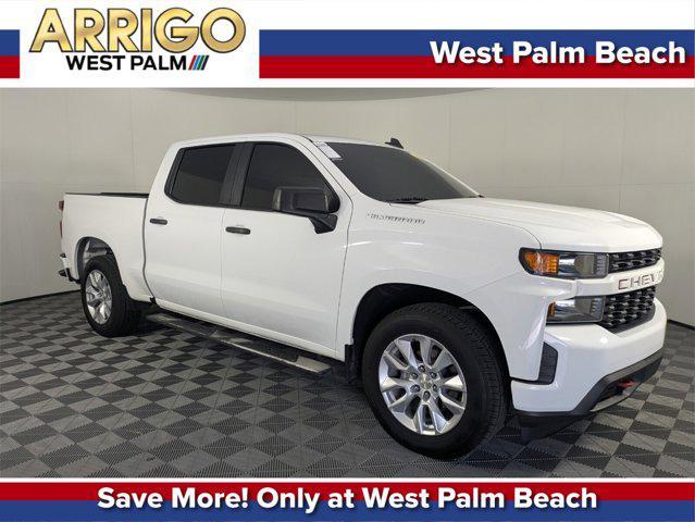 used 2021 Chevrolet Silverado 1500 car, priced at $30,204