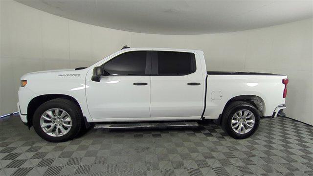 used 2021 Chevrolet Silverado 1500 car, priced at $30,204