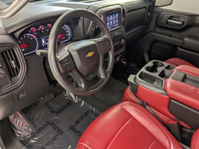used 2021 Chevrolet Silverado 1500 car, priced at $30,204