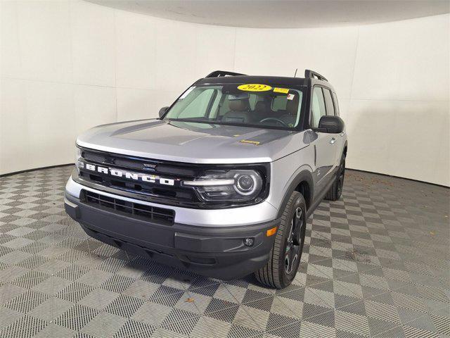 used 2022 Ford Bronco Sport car, priced at $23,745