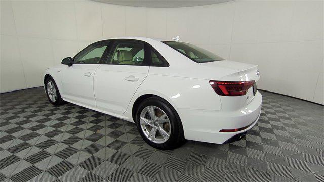 used 2018 Audi A4 car, priced at $17,274