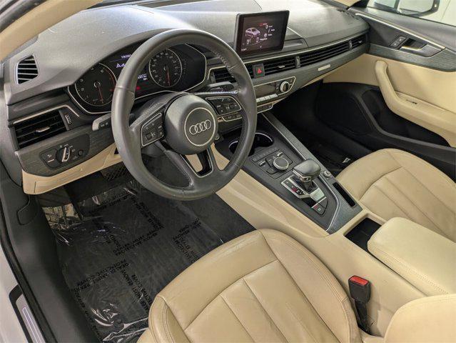 used 2018 Audi A4 car, priced at $17,274