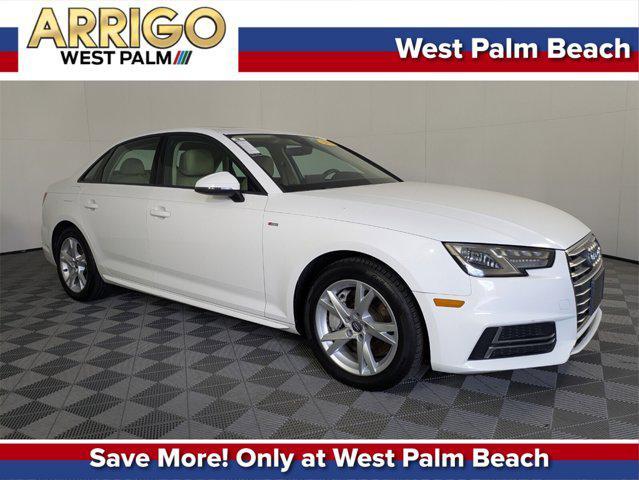 used 2018 Audi A4 car, priced at $17,274