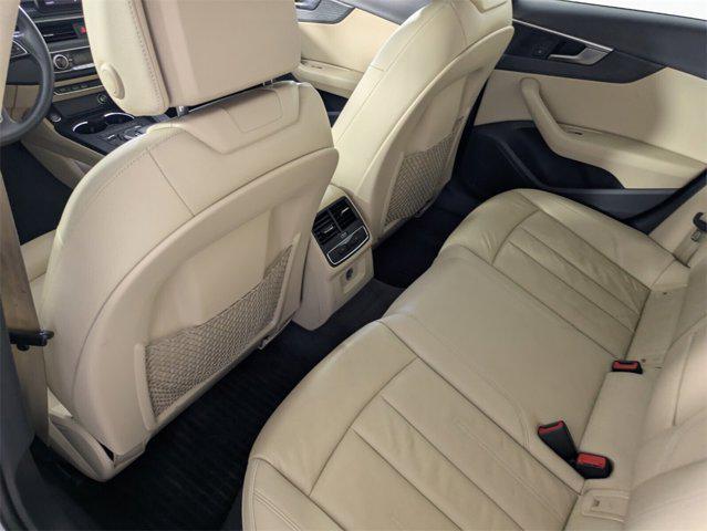 used 2018 Audi A4 car, priced at $17,274