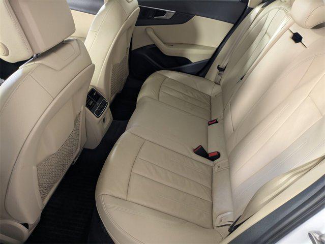 used 2018 Audi A4 car, priced at $17,274