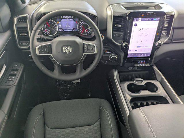 new 2025 Ram 1500 car, priced at $40,189