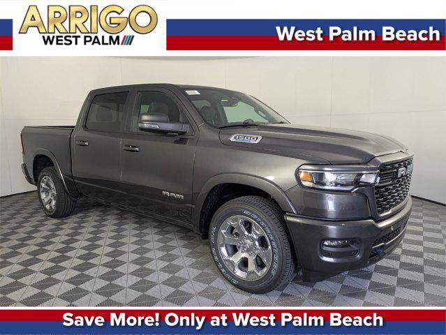new 2025 Ram 1500 car, priced at $40,189