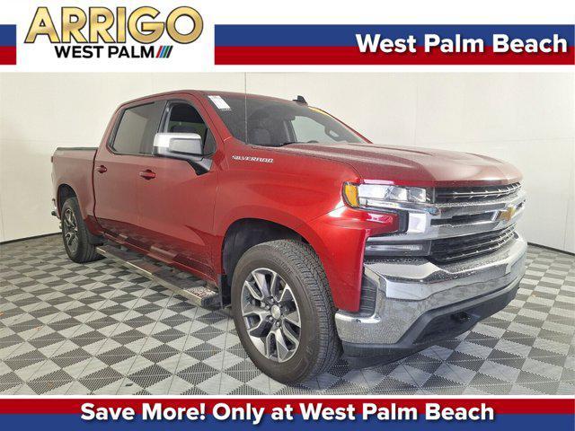 used 2020 Chevrolet Silverado 1500 car, priced at $30,135