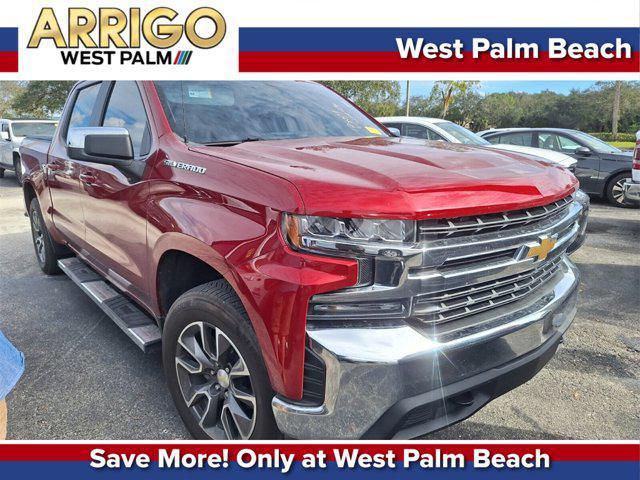 used 2020 Chevrolet Silverado 1500 car, priced at $32,220