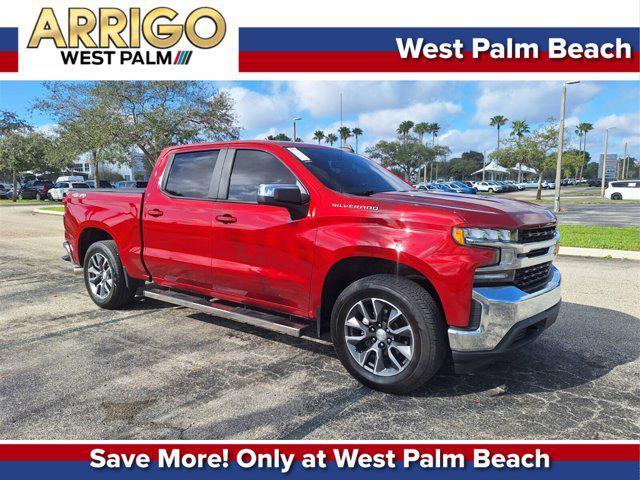 used 2020 Chevrolet Silverado 1500 car, priced at $31,720