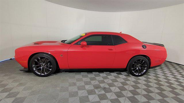 used 2023 Dodge Challenger car, priced at $44,400