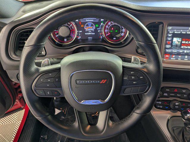 used 2023 Dodge Challenger car, priced at $44,400