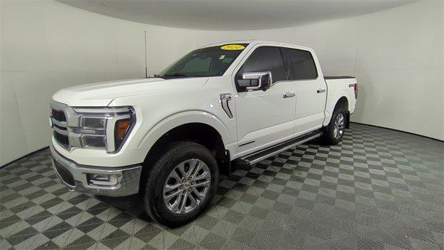 used 2024 Ford F-150 car, priced at $58,258
