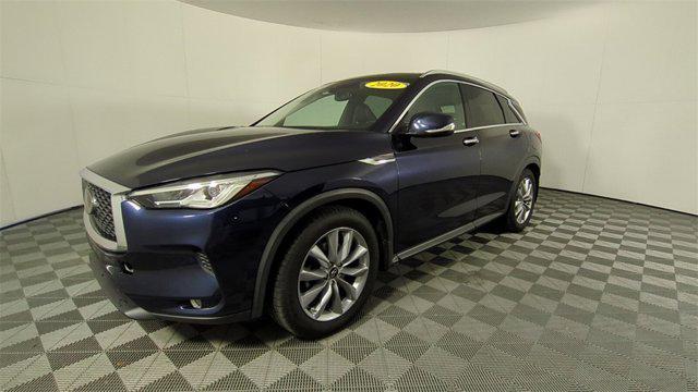used 2020 INFINITI QX50 car, priced at $16,483